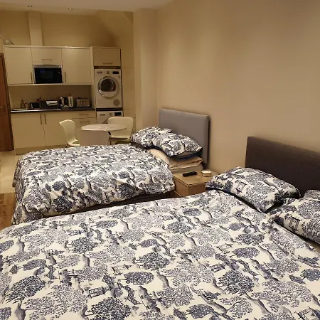 London Luxury 2 Bed Studio 4 Mins From Ilford Stn - Free Parking, Wifi, Garden Access